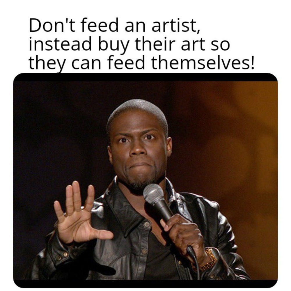 Buy my art!